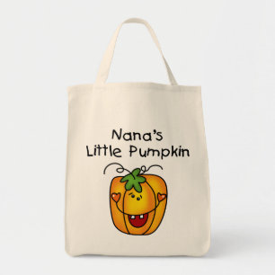 Bolso De Tela Camisetas y regalos de la calabaza de Nana
