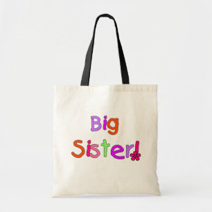 Bolso De Tela Camisetas y regalos de la hermana grande