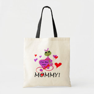 Bolso De Tela Camisetas y regalos de la nueva mamá de rana