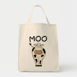Bolso De Tela Camisetas y regalos de la vaca del MOO