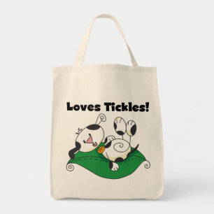 Bolso De Tela Camisetas y regalos de las cosquillas de los