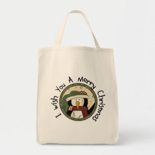 Bolso De Tela Camisetas y regalos de las Felices Navidad del