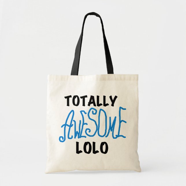 Bolso De Tela Camisetas y regalos de Lolo totalmente alucinantes (Frente)