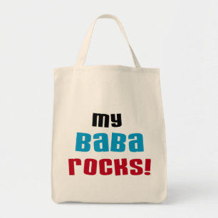 Bolso De Tela Camisetas y regalos de My Baba Rocks