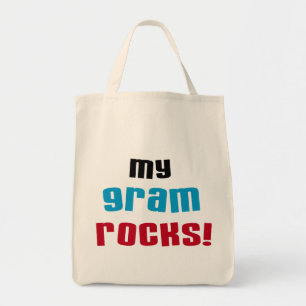 Bolso De Tela Camisetas y regalos de My Gram Rocks