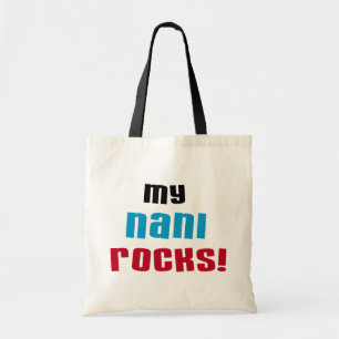 Bolso De Tela Camisetas y regalos de My Nani Rocks
