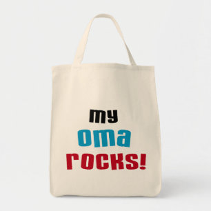 Bolso De Tela Camisetas y regalos de My Oma Rocks