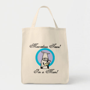 Bolso De Tela Camisetas y regalos de nueva mamá, algo novedoso
