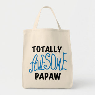 Bolso De Tela Camisetas y regalos de Papaw totalmente alucinante