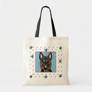 Bolso De Tela Camisetas y regalos de perro pastor alemanes