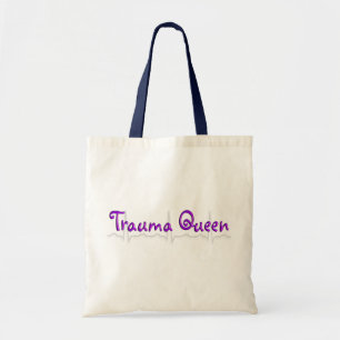 Bolso De Tela Camisetas y regalos de Queen del trauma de la