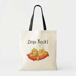 Bolso De Tela Camisetas y regalos de rock para perros
