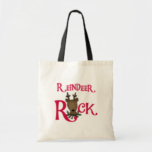 Bolso De Tela Camisetas y regalos de rock para renos