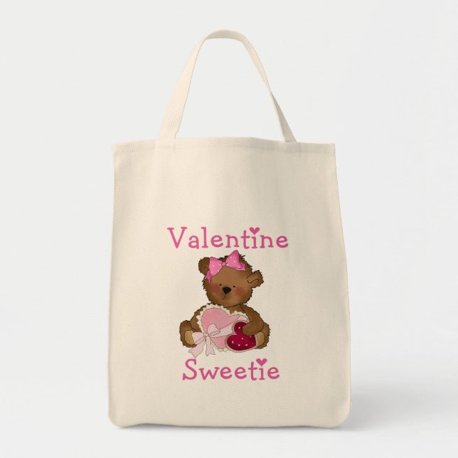 Bolso De Tela Camisetas y regalos de San Valentín (Frente)