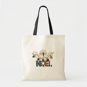 Bolso De Tela Camisetas y regalos de Snowman Noel