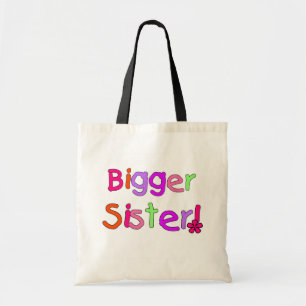 Bolso De Tela Camisetas y regalos de una hermana más grande
