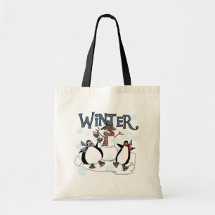 Bolso De Tela Camisetas y regalos de vacaciones de patinaje sobr