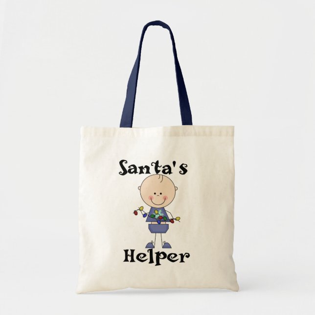 Bolso De Tela Camisetas y regalos de vacaciones de Santa Elena (Frente)
