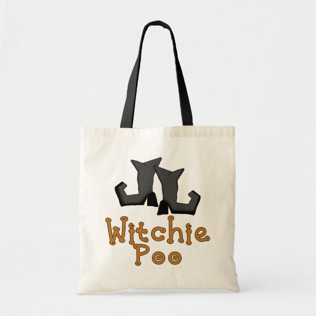 Bolso De Tela Camisetas y regalos de Witchie Poo (Frente)