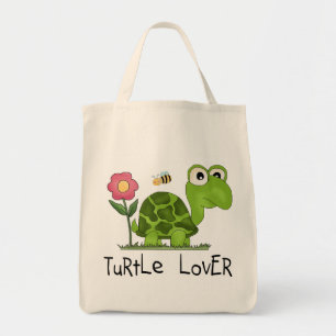 Bolso De Tela Camisetas y regalos del amante de la tortuga