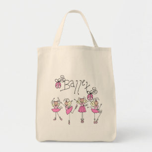 Bolso De Tela Camisetas y regalos del ballet