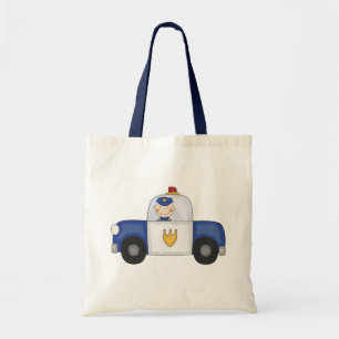 Bolso De Tela Camisetas y regalos del crucero de la policía