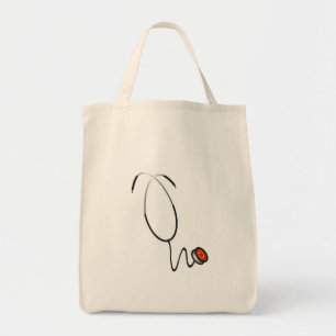 Bolso De Tela Camisetas y regalos del estetoscopio