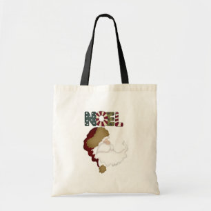 Bolso De Tela Camisetas y regalos del feriado de Santa Noel