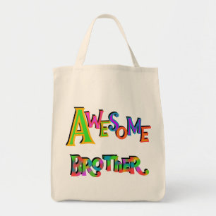 Bolso De Tela Camisetas y regalos del Hermano Maravilloso