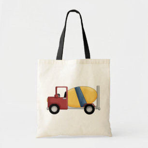 Bolso De Tela Camisetas y regalos del mezclador de cemento