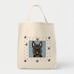 Bolso De Tela Camisetas y regalos del perro de pastor alemán