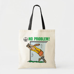 Bolso De Tela Camisetas y regalos del portero del fútbol del