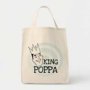 Bolso De Tela Camisetas y regalos del Rey Poppa
