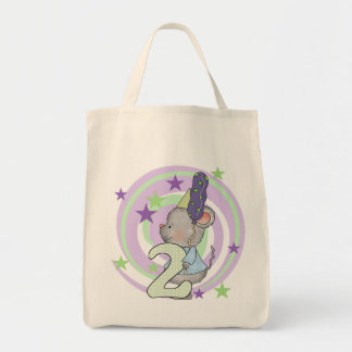 Bolso De Tela Camisetas y regalos del segundo cumpleaños del rat