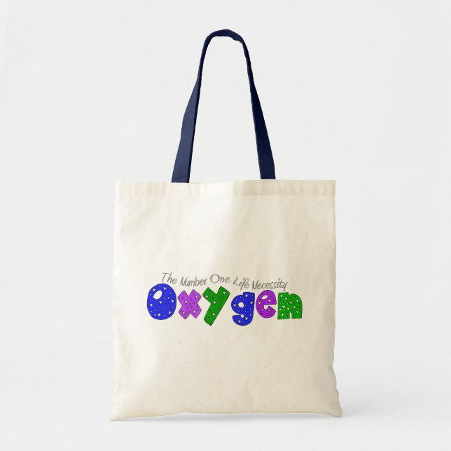 Bolso De Tela Camisetas y regalos del terapeuta respiratorio del (Frente)