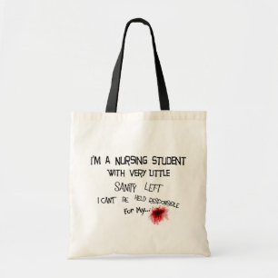 Bolso De Tela Camisetas y regalos divertidos del estudiante de