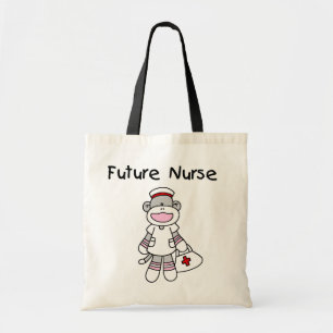 Bolso De Tela Camisetas y regalos futuros de la enfermera del