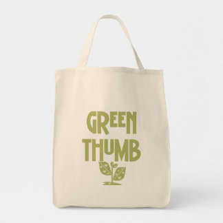 Bolso De Tela Camisetas y regalos Green Thumb Gardening