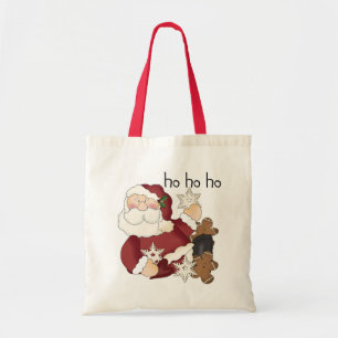 Bolso De Tela Camisetas y regalos Ho Ho Santa