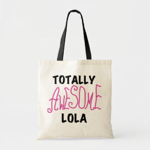Bolso De Tela Camisetas y regalos Lola rosados totalmente alucin