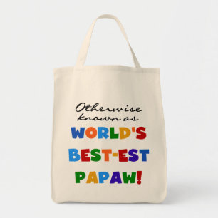 Bolso De Tela Camisetas y regalos más conocidos de Papaw