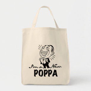 Bolso De Tela Camisetas y regalos nuevos y sonrientes de Poppa