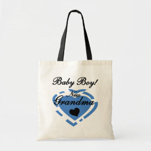 Bolso De Tela Camisetas y regalos para bebé de la nueva abuela