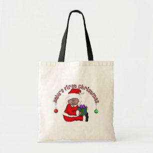 Bolso De Tela Camisetas y regalos para bebés de Santa Elf