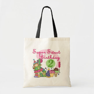 Bolso De Tela Camisetas y regalos para el segundo cumpleaños