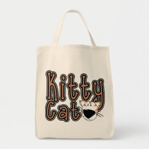 Bolso De Tela Camisetas y regalos para gatos Kitty