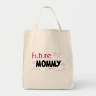 Bolso De Tela Camisetas y regalos para la futura mamá