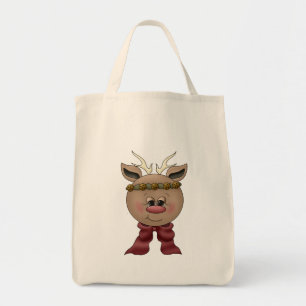 Bolso De Tela Camisetas y regalos para renos