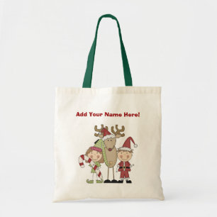 Bolso De Tela Camisetas y regalos para renos y elfos