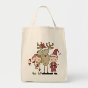 Bolso De Tela Camisetas y regalos para renos y elfos